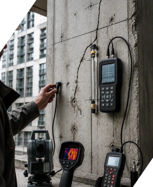 Инструментальное обследование зданий в Стерлитамаке от 15449 р. | ЭкспертизаРоссия