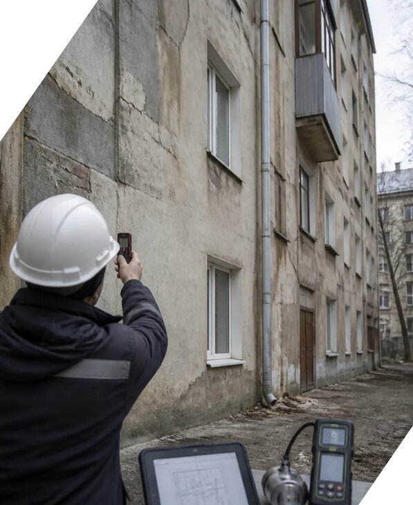 Обследование зданий перед капремонтом в Стерлитамаке от 36047 р. | ЭкспертизаРоссия