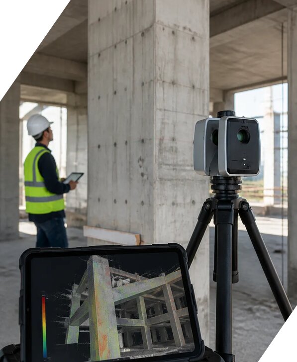 Анализ отклонений 3D-сканированием в Стерлитамаке от 36047 р. | ЭкспертизаРоссия