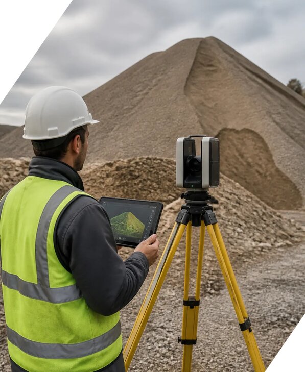 Лазерное 3D сканирование насыпей в Стерлитамаке от 15449 р. | ЭкспертизаРоссия