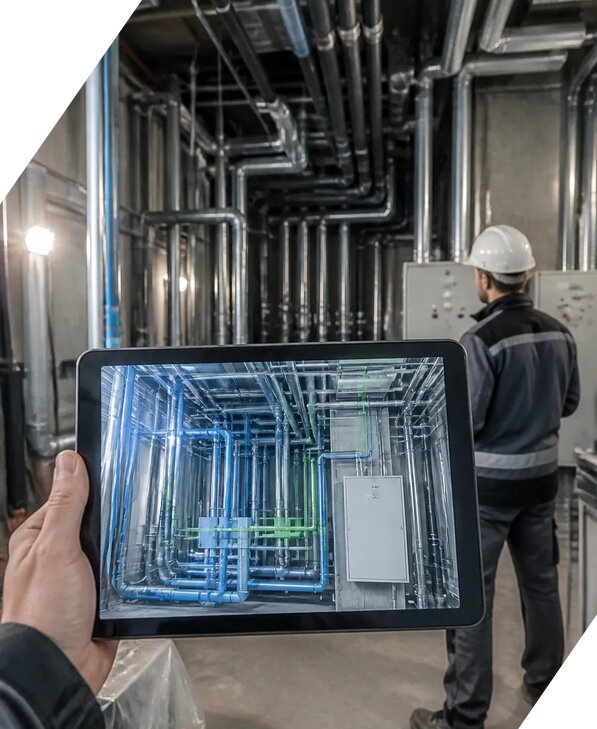 Создание BIM модели инженерных сетей в Стерлитамаке от 51495 р. | ЭкспертизаРоссия